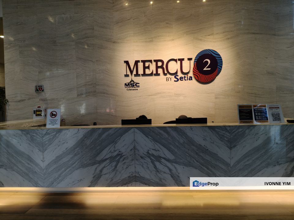 Mercu 2, KL Eco City-Double Vol Ceiling Height, MSC Status&Short walk to LRT&KTM, Kuala Lumpur, KL City