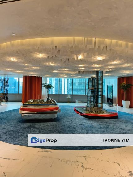 Naza Tower Partly fitted,  MSC Status Grade A Office, MRT at doorstep, Kuala Lumpur, KLCC