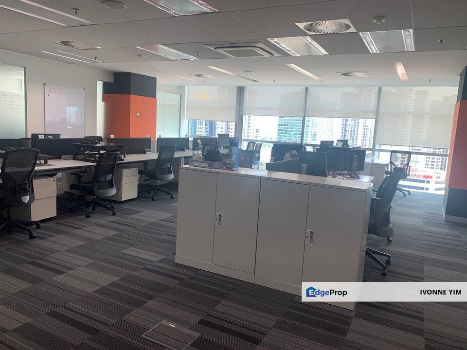 Menara Binjai-Fully Fitted, MSC Status&GBI next to LRT station, Kuala Lumpur, KLCC