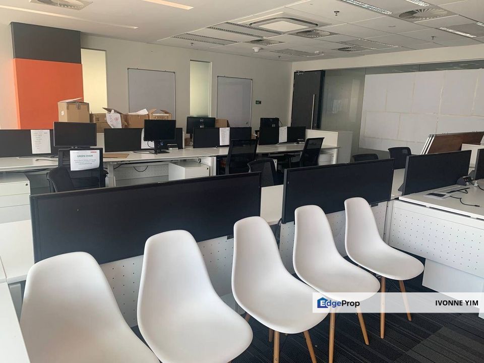 Menara Binjai-Fully Fitted, MSC Status&GBI next to LRT station, Kuala Lumpur, KLCC