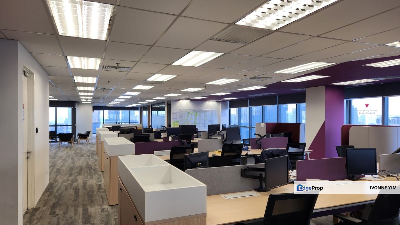 TSLaw Tower - Fully Fitted, GBI, TRX MRT Station door step, Kuala Lumpur, KL City