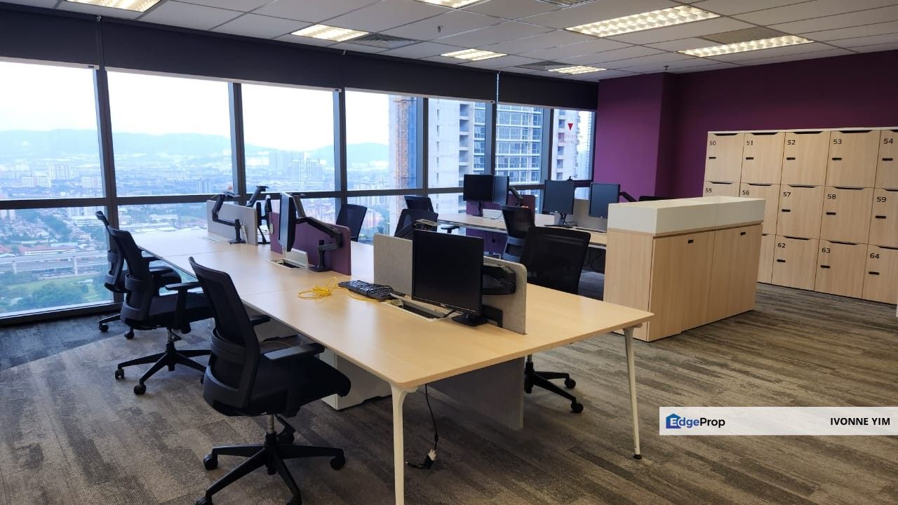 TSLaw Tower - Fully Fitted, GBI, TRX MRT Station door step, Kuala Lumpur, KL City