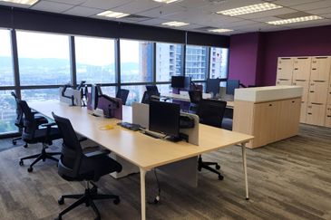 TSLAW Tower, Jalan Kemuning