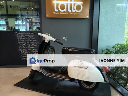 Hampshire Place - Retail Space at Ground Floor, Kuala Lumpur, KL City