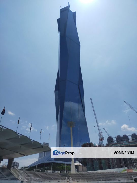 Menara Merdeka 118-World 2nd tallest building, Kuala Lumpur, KLCC