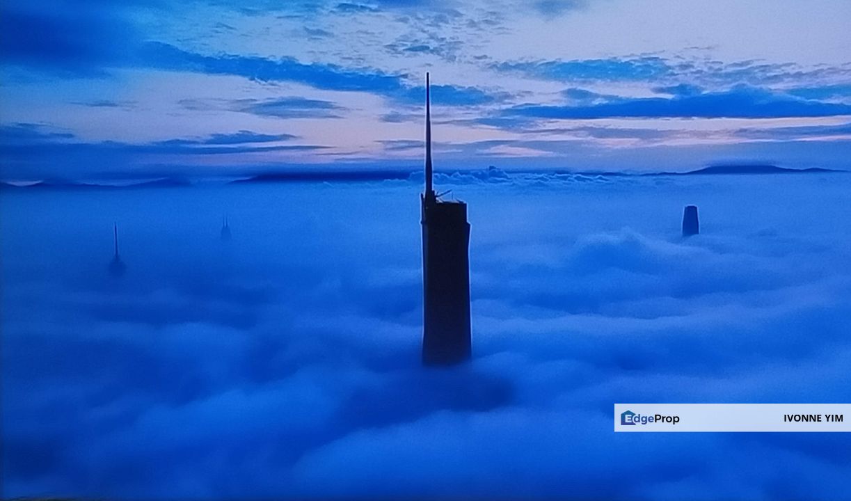 Menara Merdeka 118-World 2nd tallest building, Kuala Lumpur, KLCC