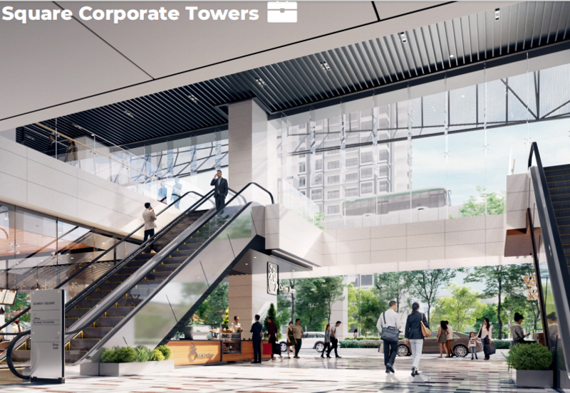 Sunway Square Corporate Tower