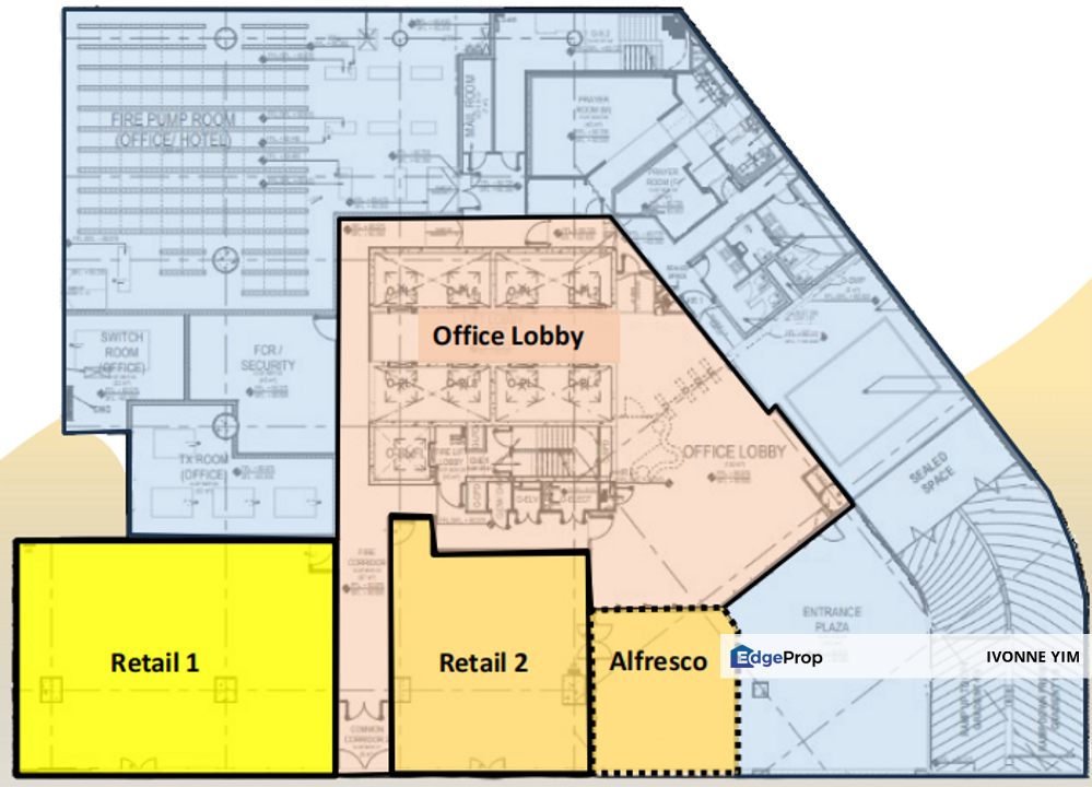 The Exchange TRX Office- Retail at International Financial Centre, Kuala Lumpur, KL City