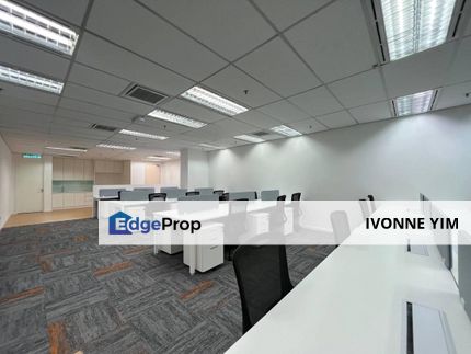 Menara Citibank - Fully Fitted Grade A&GBI , Kuala Lumpur, KLCC