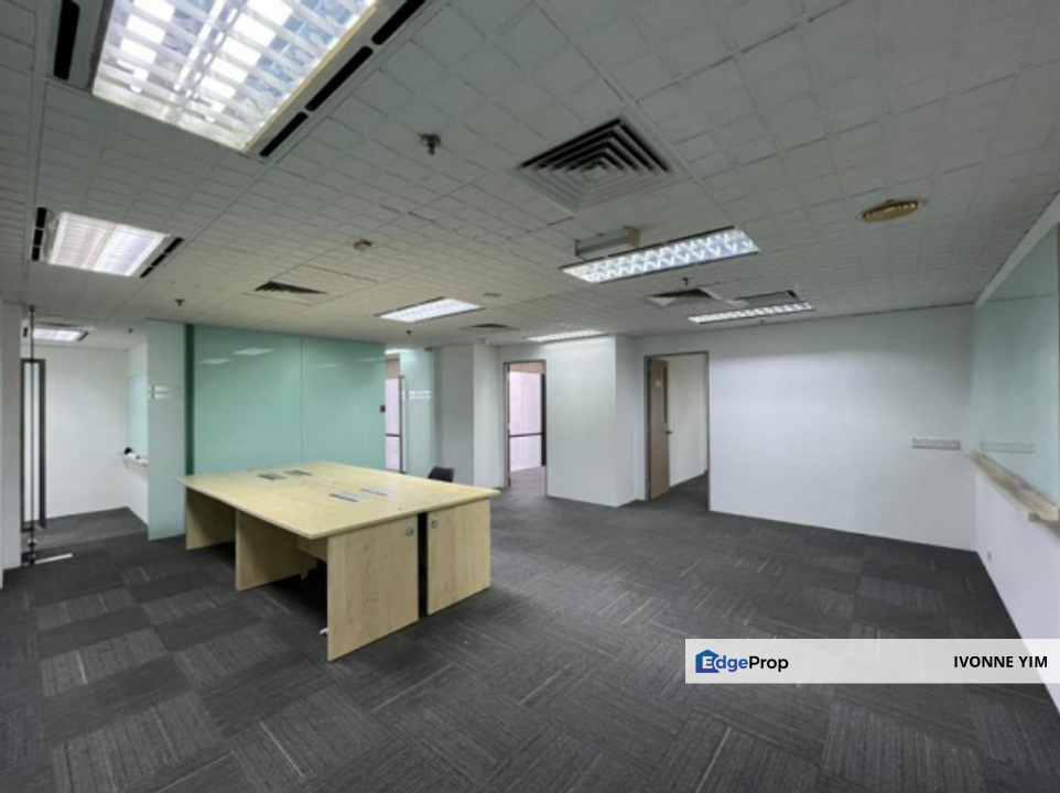 Menara HLX-Fully fitted & in heart of Golden Triangle, Kuala Lumpur, KL City