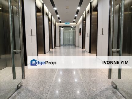 Menara UOA Bangsar-LRT Station at door step, Kuala Lumpur, Bangsar