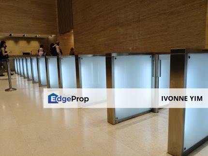 Menara UOA Bangsar-LRT Stationdoor step, Kuala Lumpur, Bangsar