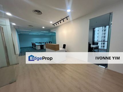 Menara HLX-Newly fully fitted, near Pavilion , KLCC Malls, Kuala Lumpur, KL City