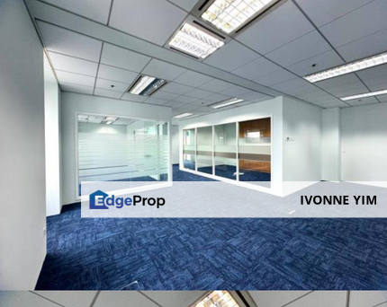 Menara IMC-Partly Fitted Short walk to Monorail & LRT Station, Kuala Lumpur, KL City
