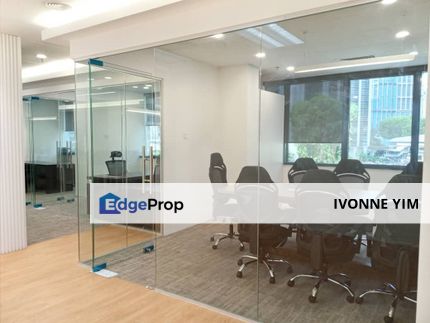 Wisma UOA I - Fully Fitted, Short walk to MRT & KLCC, Kuala Lumpur, KLCC