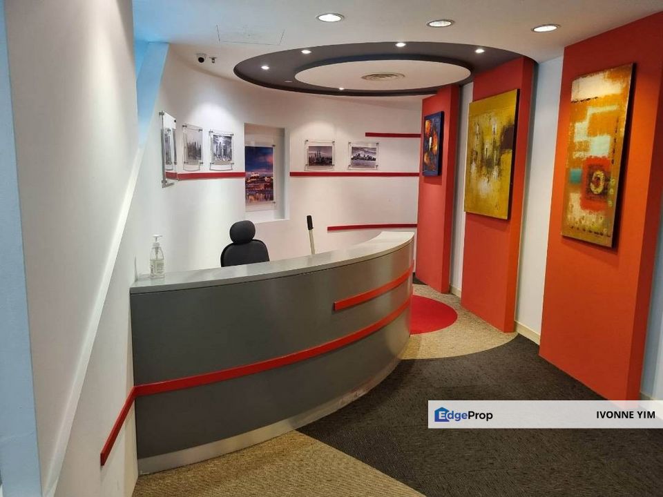 G Tower  -Partly Fitted, MSC Status Grade A+ Office, Kuala Lumpur, KLCC