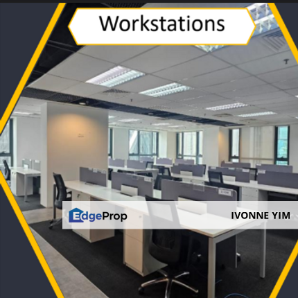 G Tower - Partly Fitted MSC Status Grade A+ Office, Kuala Lumpur, KLCC