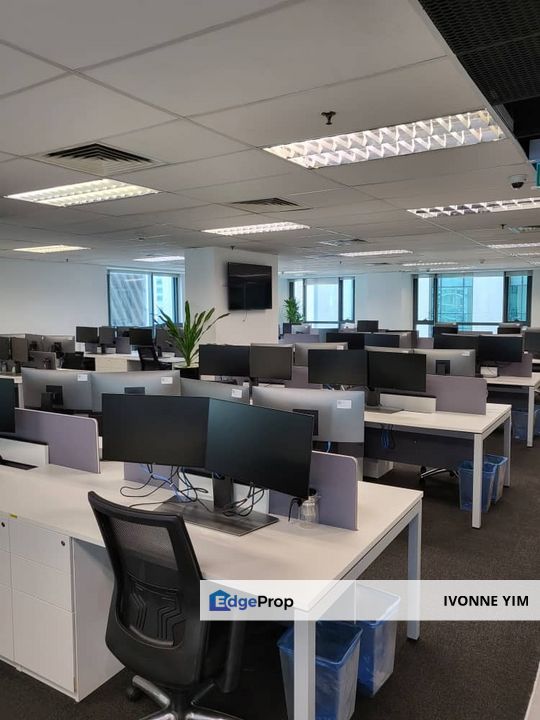 G Tower - Duplex Partly Fitted, MSC Status Grade A+ Office, Kuala Lumpur, KLCC