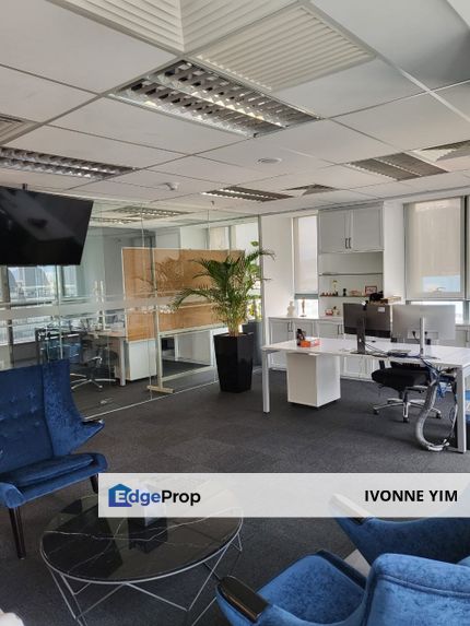 G Tower - Duplex Partly Fitted, MSC Status Grade A+ Office, Kuala Lumpur, KLCC