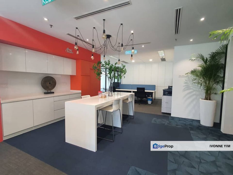Menara BRDB Partly Fitted, Grade A Office @ adjacent to BSC, Kuala Lumpur, Bangsar