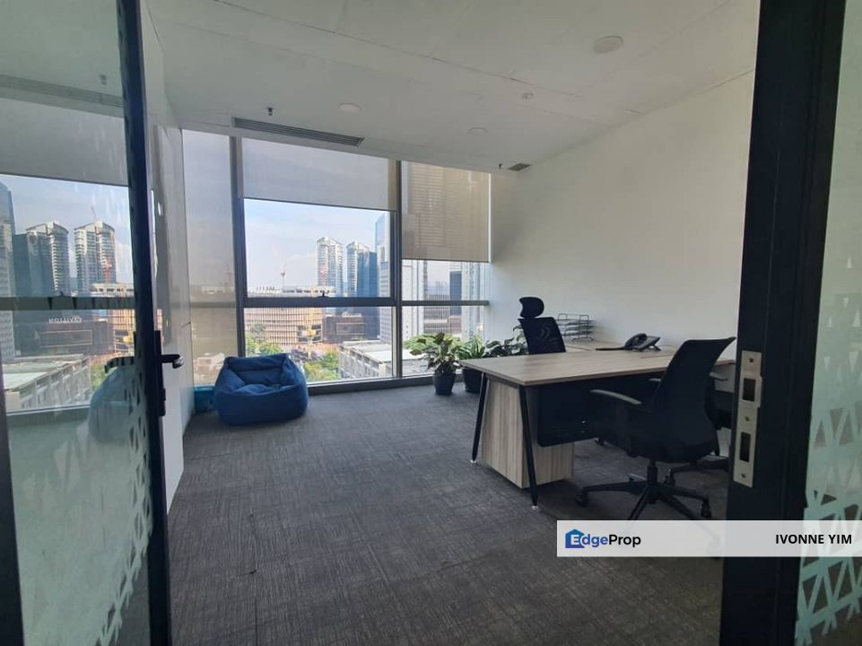 Menara BRDB Partly Fitted, Grade A Office @ adjacent to BSC, Kuala Lumpur, Bangsar