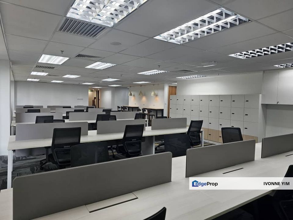 G Tower - Brand New Fully Fitted MSC Status Grade A+ Office, Kuala Lumpur, KLCC