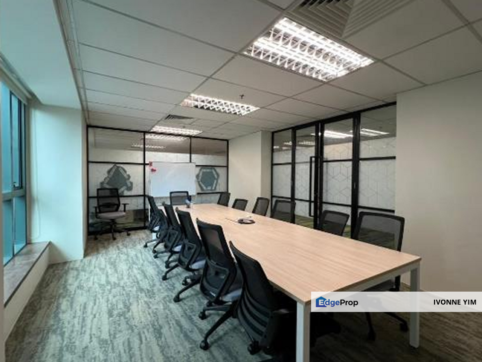 G Tower - Brand New Fully Fitted MSC Status Grade A+ Office, Kuala Lumpur, KLCC
