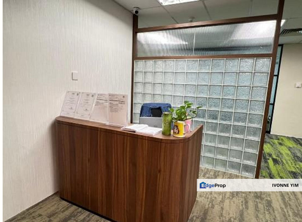 G Tower - Brand New Fully Fitted MSC Status Grade A+ Office, Kuala Lumpur, KLCC