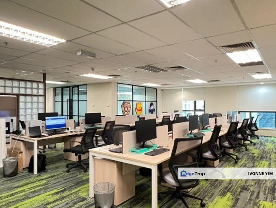 G Tower - Brand New Fully Fitted MSC Status Grade A+ Office, Kuala Lumpur, KLCC