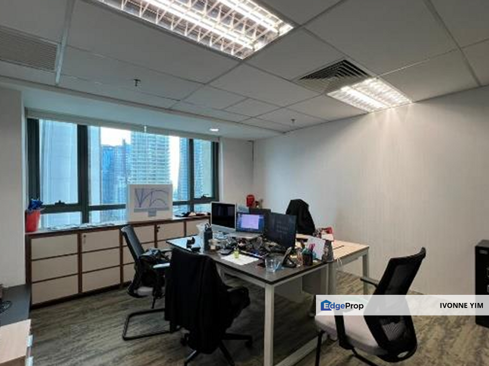 G Tower - Brand New Fully Fitted MSC Status Grade A+ Office, Kuala Lumpur, KLCC