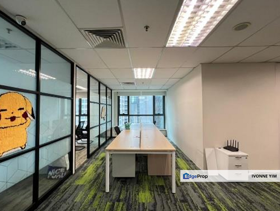 G Tower - Brand New Fully Fitted MSC Status Grade A+ Office, Kuala Lumpur, KLCC