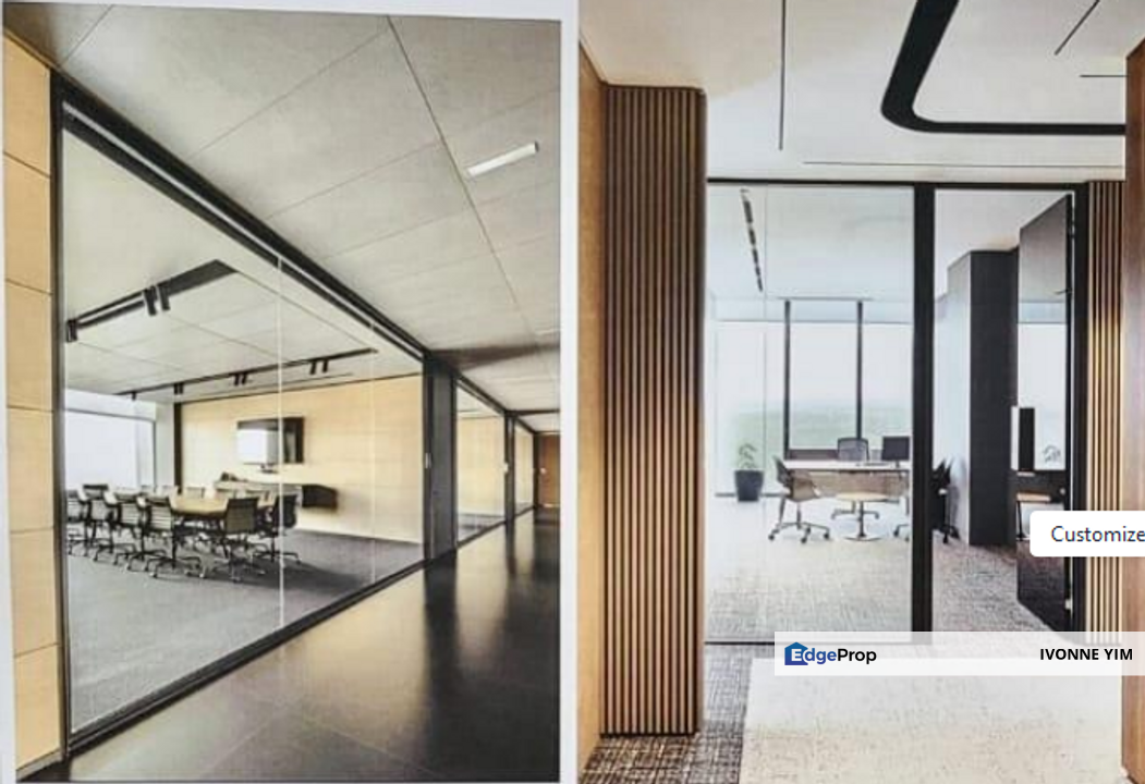 Ilham Tower-Fully Fitted, Grade A MSC & GBI short walk to LRT, Kuala Lumpur, KLCC