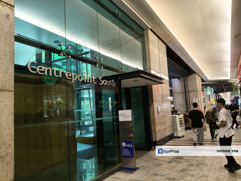 Centrepoint South Tower-Fully Fitted MSC Status, Kuala Lumpur, Mid Valley City