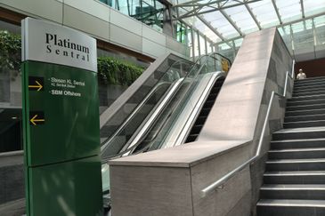 Platinum Sentral - Short walk to KL Sentral Integrated Transit