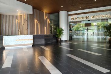 Platinum Sentral - Short walk to KL Sentral Integrated Transit