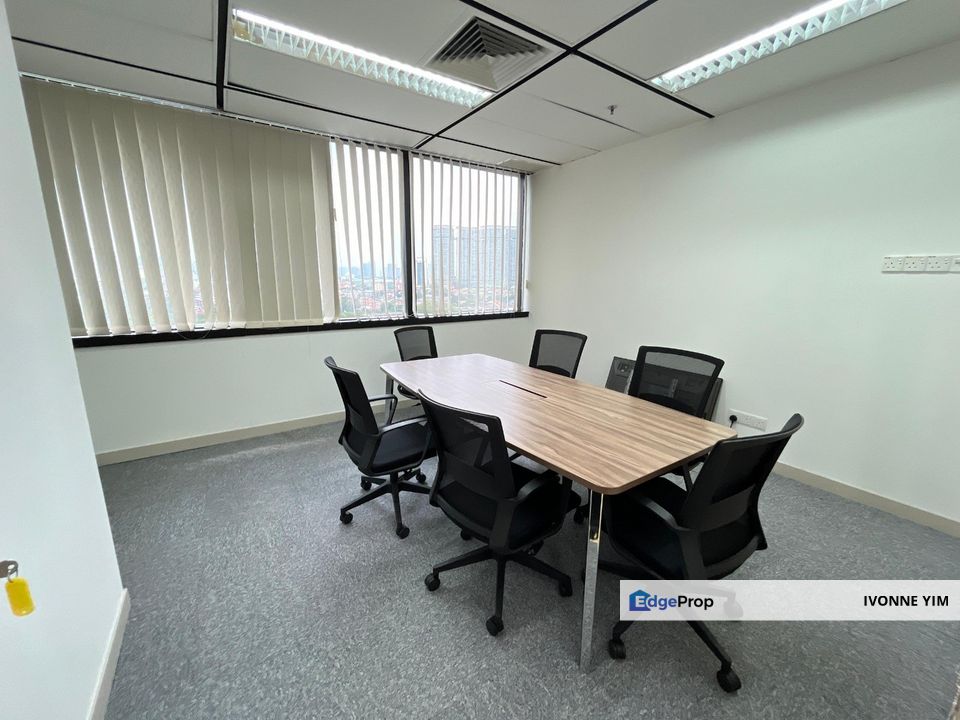Fully fitted office Wisma GER, Kuala Lumpur, KLCC