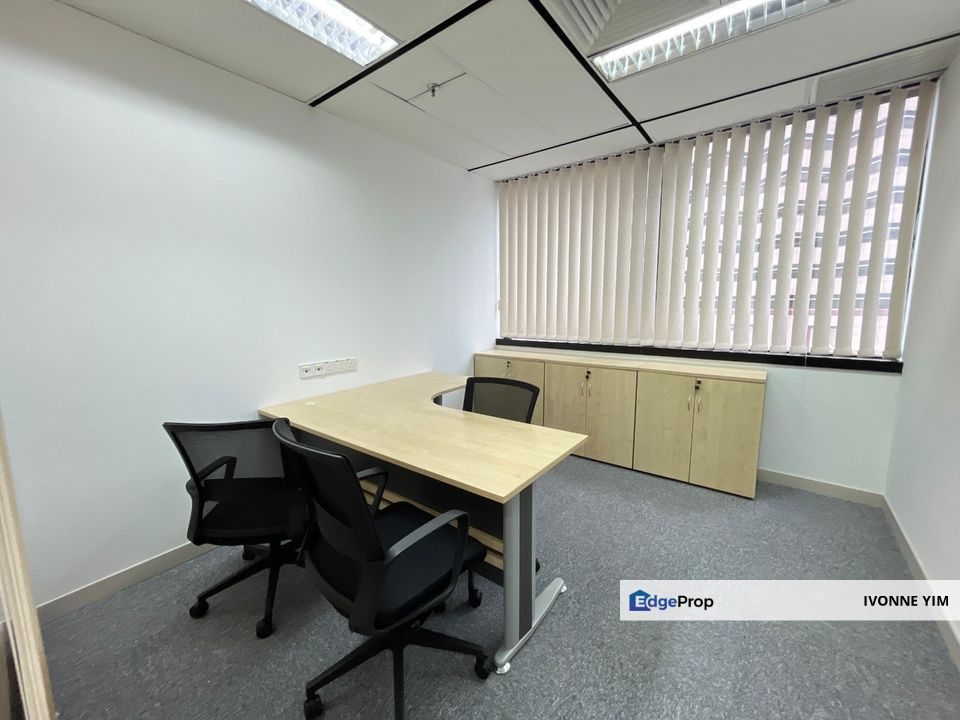 Fully fitted office Wisma GER, Kuala Lumpur, KLCC