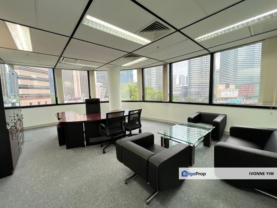 Fully fitted office Wisma GER, Kuala Lumpur, KLCC