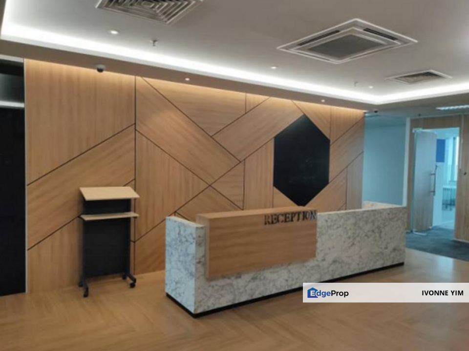 Menara AIA Sentral Partly Fitted, next to Pavilion Bkt Bintang Mall, Kuala Lumpur, KL City