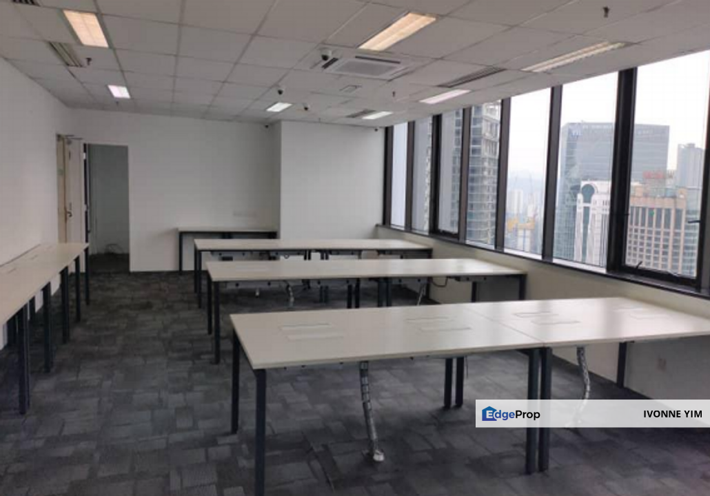 Menara AIA Sentral Partly Fitted, next to Pavilion Bkt Bintang Mall, Kuala Lumpur, KL City