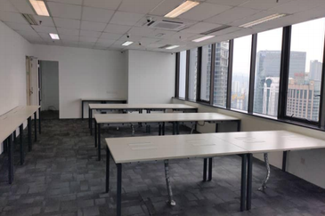 Menara AIA Sentral (formerly Menara Standard Chartered)