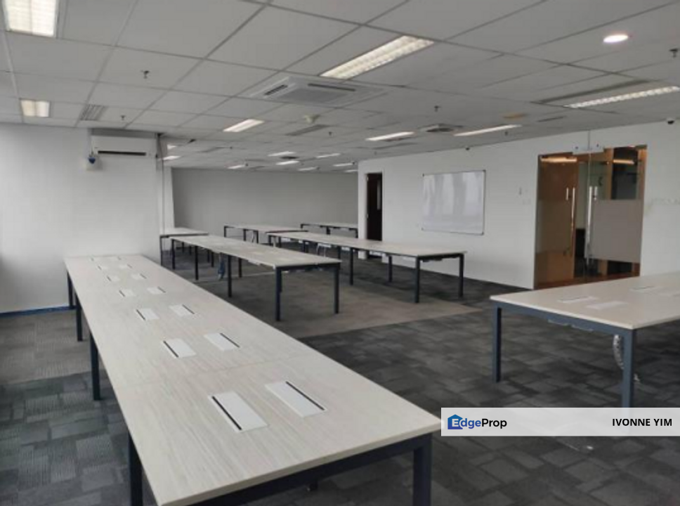 Menara AIA Sentral Partly Fitted, next to Pavilion Bkt Bintang Mall, Kuala Lumpur, KL City