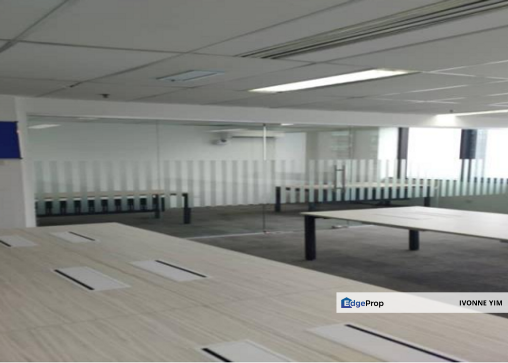 Menara AIA Sentral Partly Fitted, next to Pavilion Bkt Bintang Mall, Kuala Lumpur, KL City