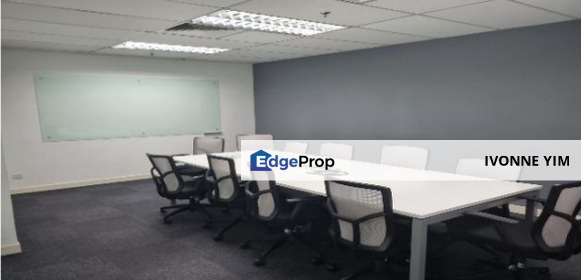 G Tower - Fully Fitted MSC Status Grade A+ Office, Kuala Lumpur, KLCC