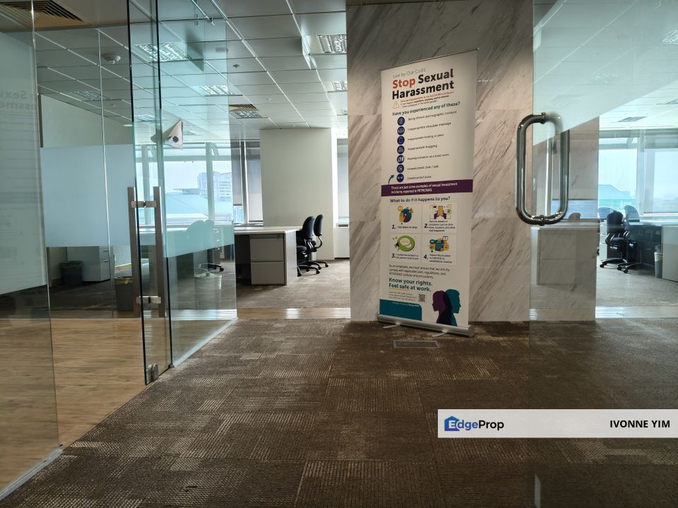 Menara 3 Petronas-Fully fitted, Prestigious address in KLCC, Kuala Lumpur, KLCC