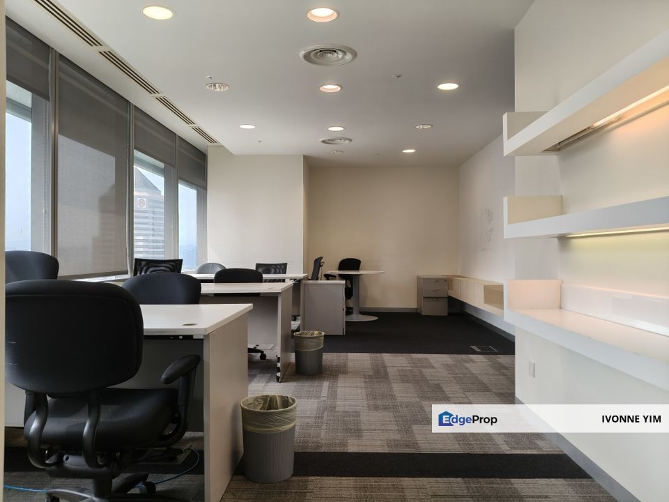 Menara 3 Petronas-Fully fitted, Prestigious address in KLCC, Kuala Lumpur, KLCC