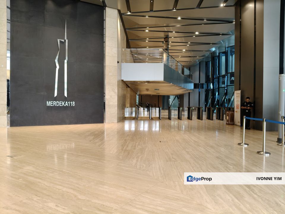 Menara Merdeka 118-World 2nd tallest building, Kuala Lumpur, KLCC