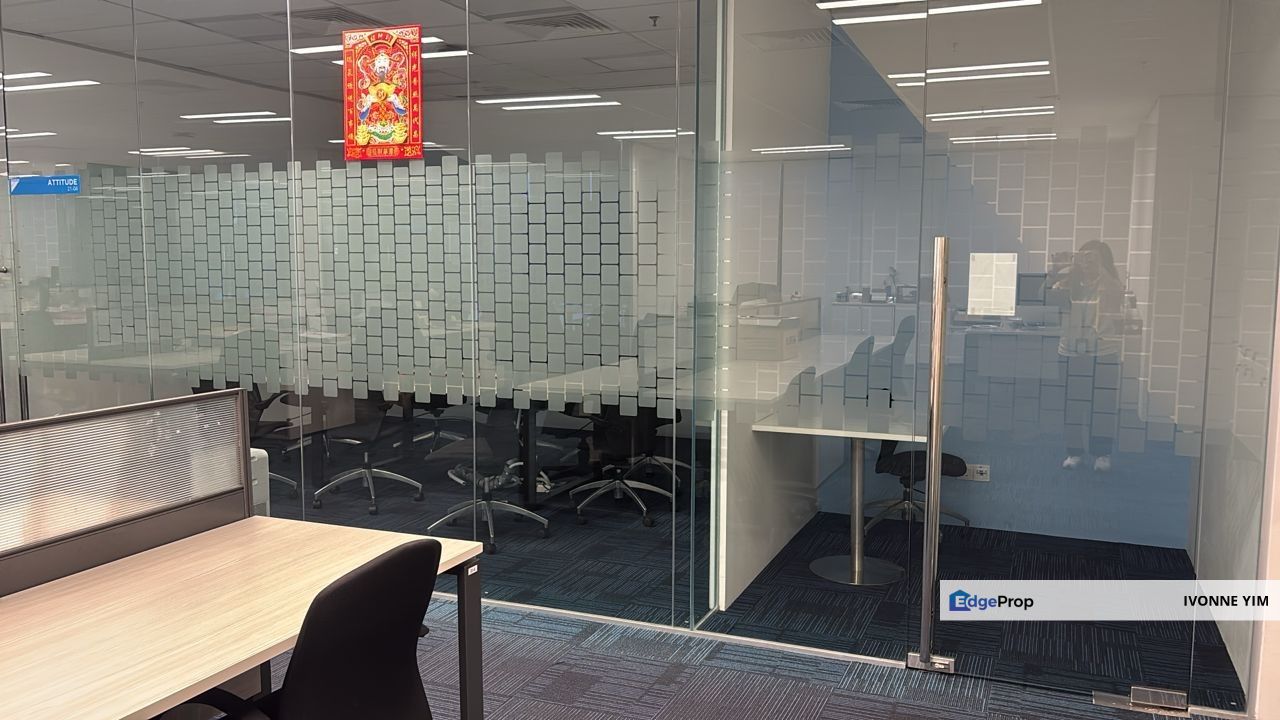 Plaza 33 - MSC & GBI status, business hub of Petaling Jaya, Fitted, Selangor, Petaling Jaya