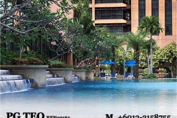 Berjaya Times Square Serviced Apartment