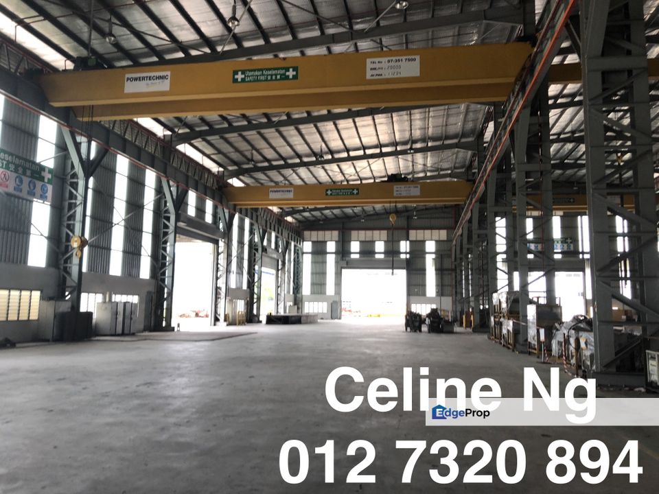 Kawasan Perindustrian Silc Gelang Patah For Sale Rm28 000 000 By Celine Ng Edgeprop My